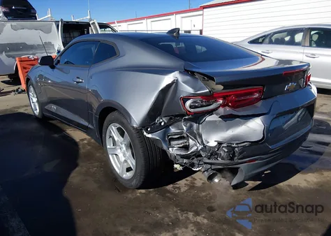 2021 Chevrolet Camaro Rwd 1Lt z USA, uszkodzony, nr VIN 1G1FB1RS8M0100165